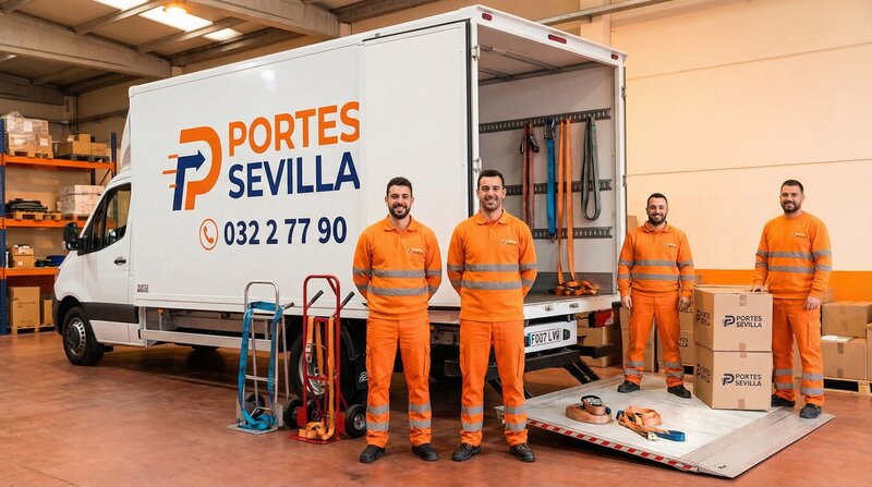 Por Qué Contratar una Empresa Profesional de Mudanzas en Sevilla - Guía profesional de mudanzas Portes Sevilla