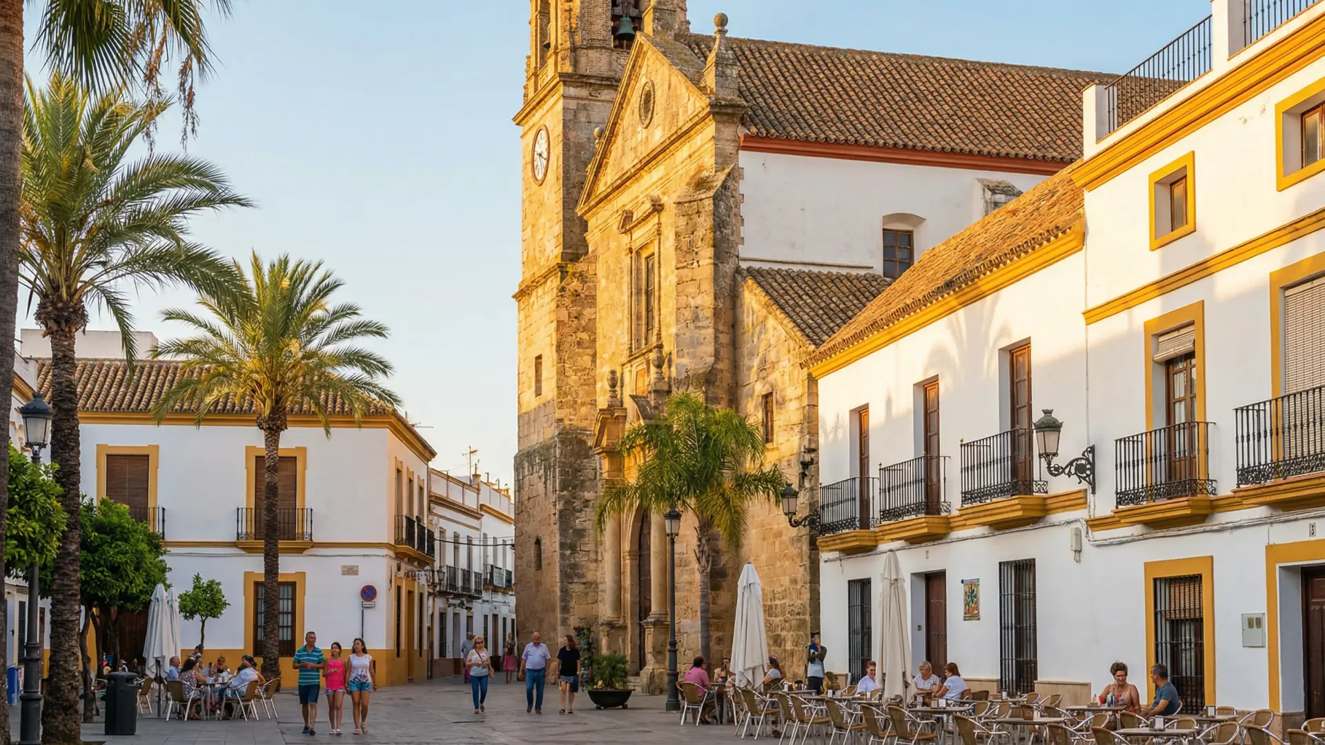 Vista de Bollullos de la Mitación, Sevilla