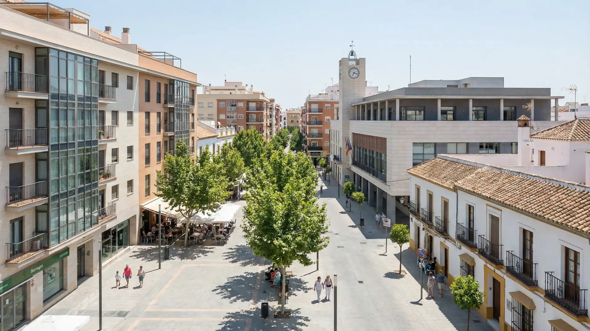 Vista de Bormujos, Sevilla