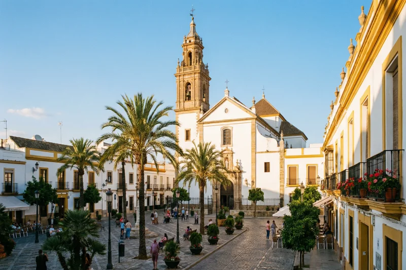 Vista de La Algaba, Sevilla