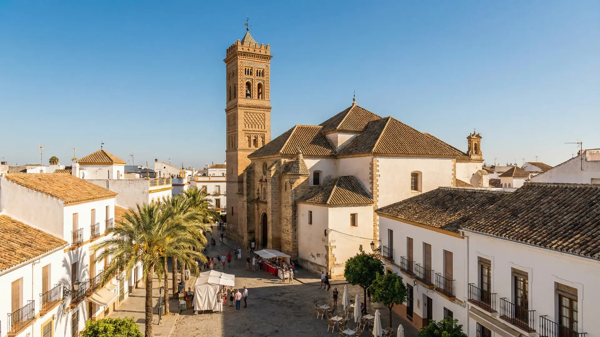 Vista de Lebrija, Sevilla