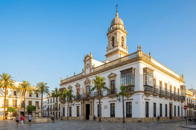 Vista de Los Palacios y Villafranca, Sevilla