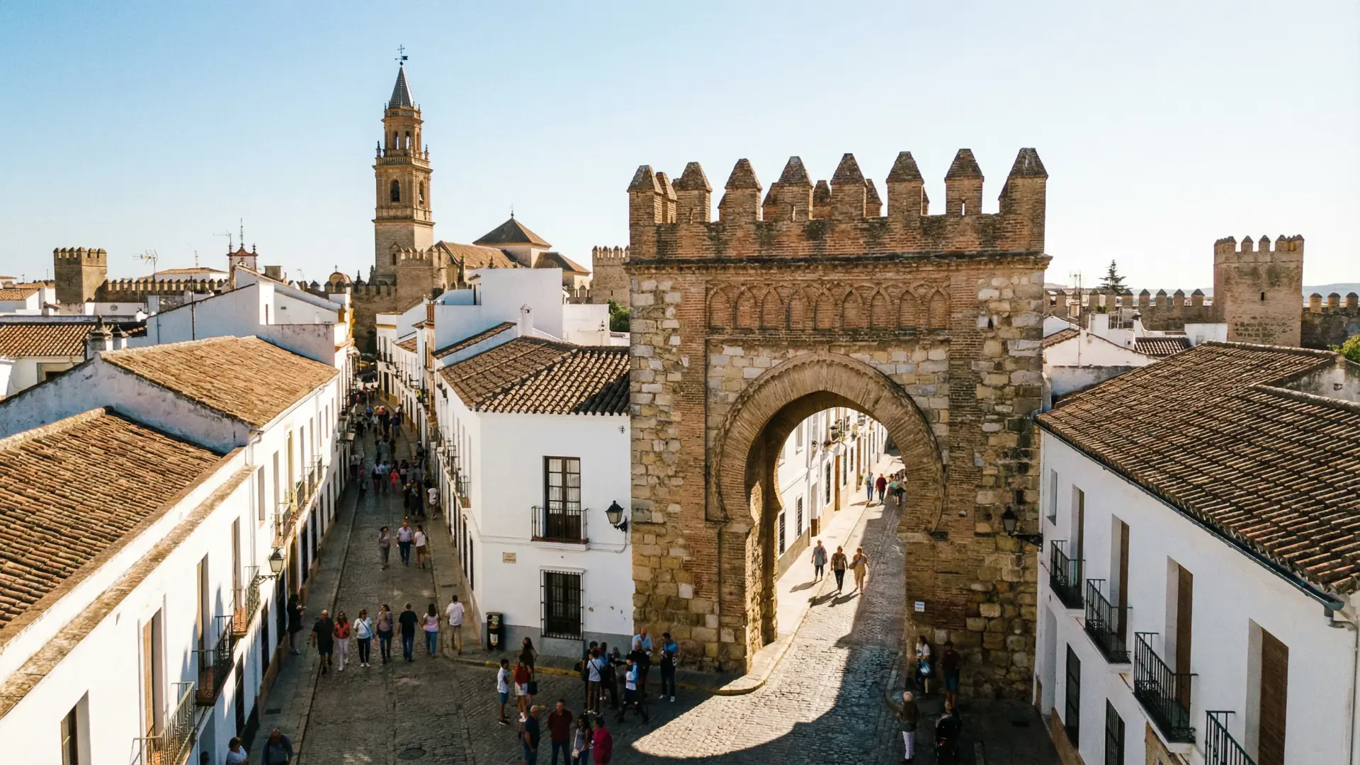 Vista de Marchena, Sevilla