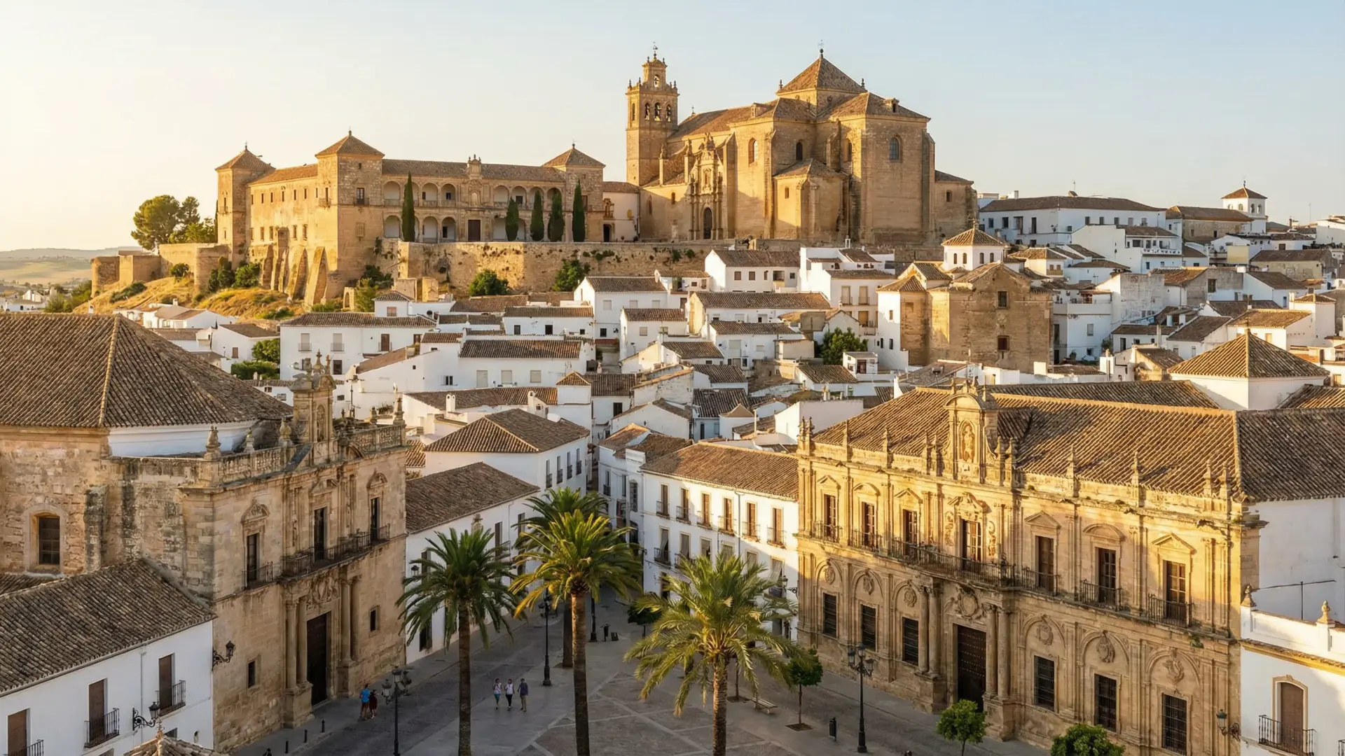 Vista de Osuna, Sevilla