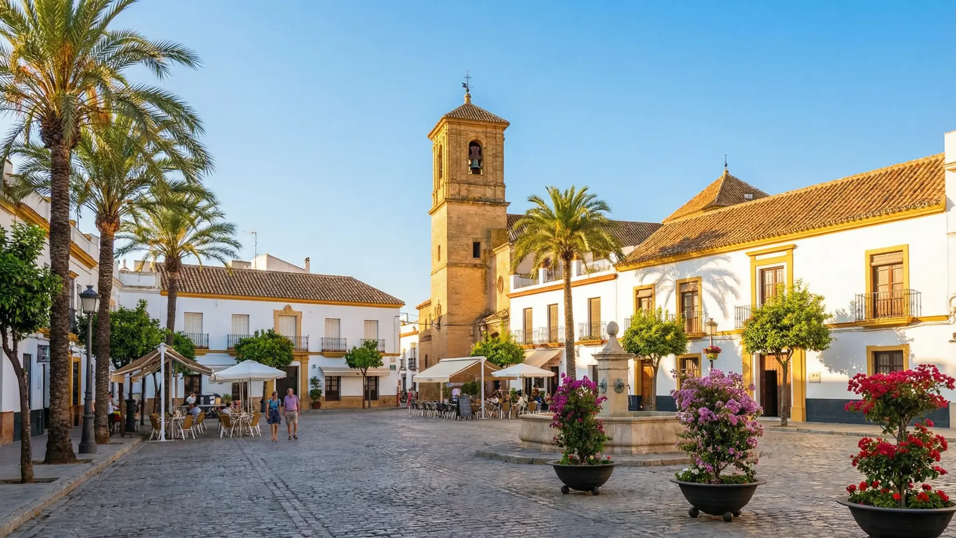 Vista de Pilas, Sevilla